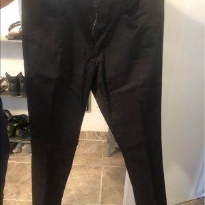 Black Calvin Klein Men’s 30x32 dress pants